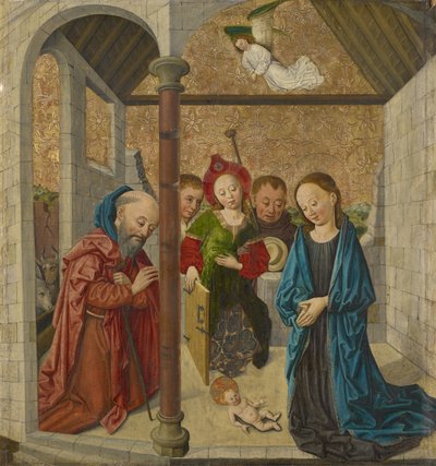 The Nativity by German School